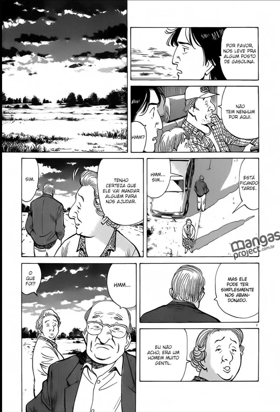 Read Monster PT Manga Online