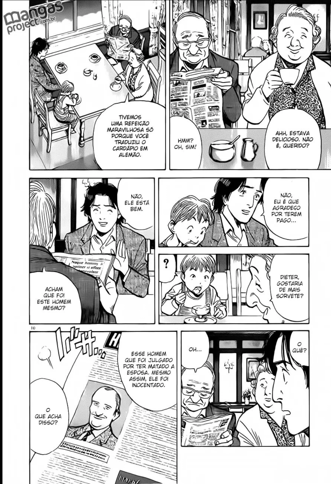 Read Monster PT Manga Online