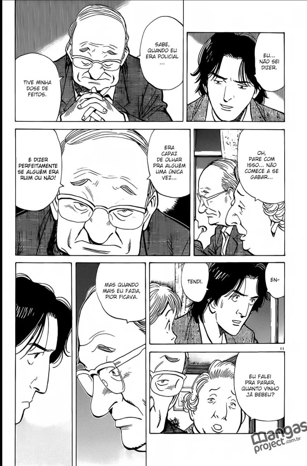 Read Monster PT Manga Online