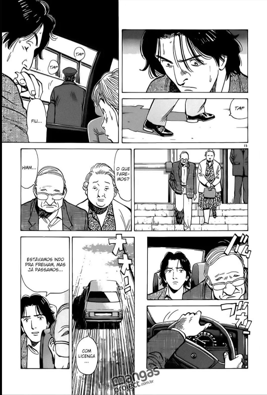 Read Monster PT Manga Online