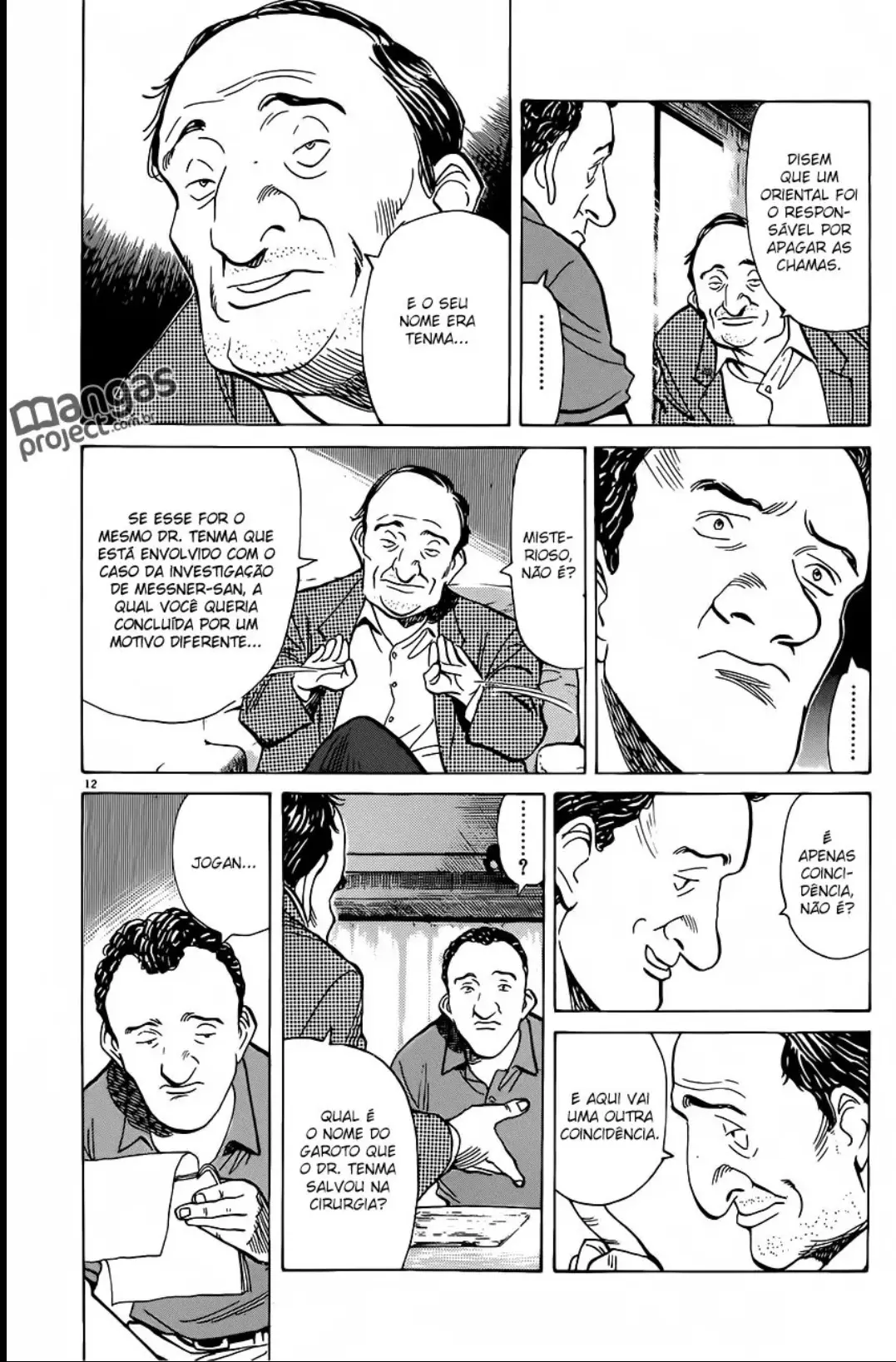 Read Monster PT Manga Online
