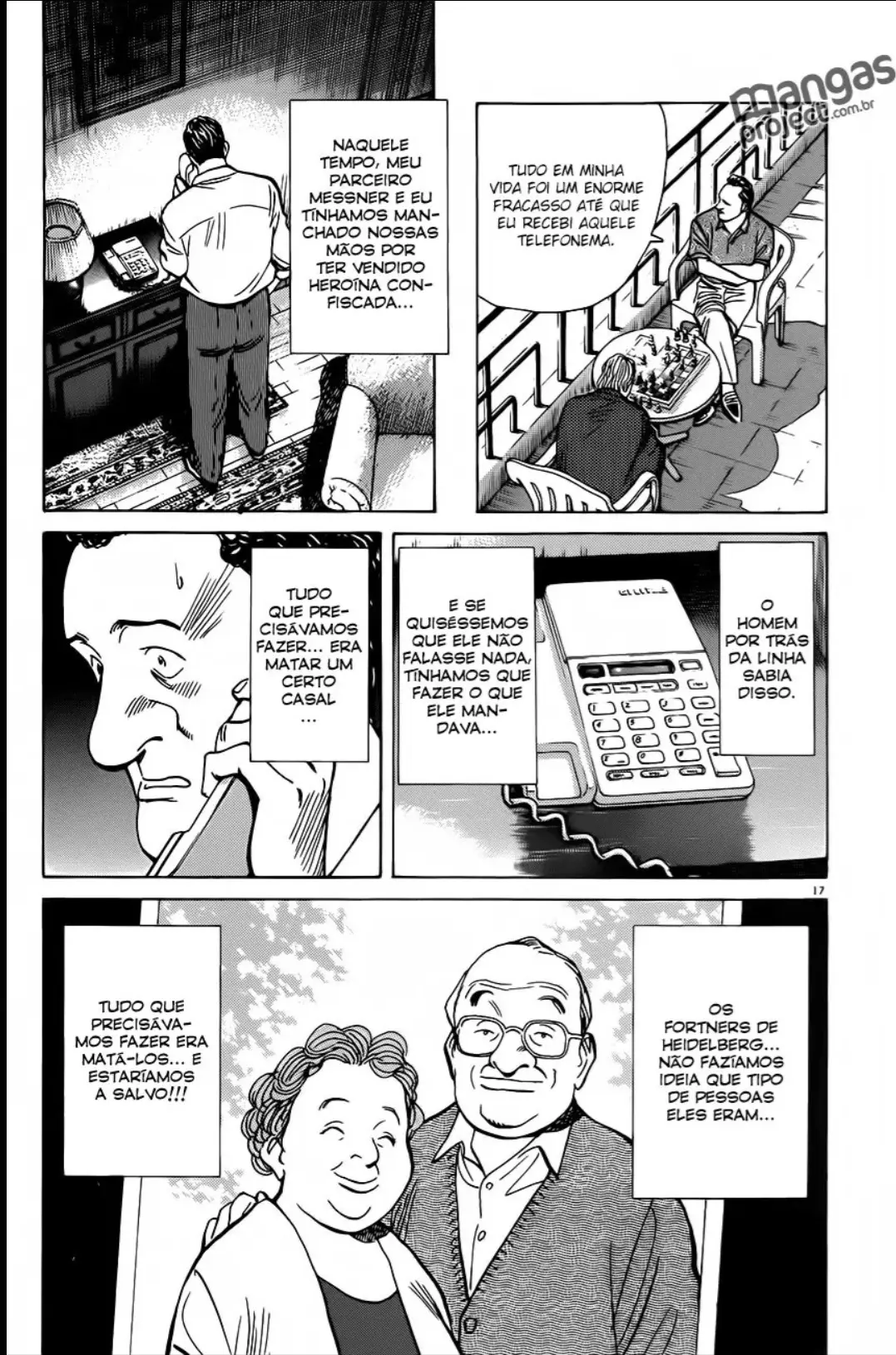 Read Monster PT Manga Online