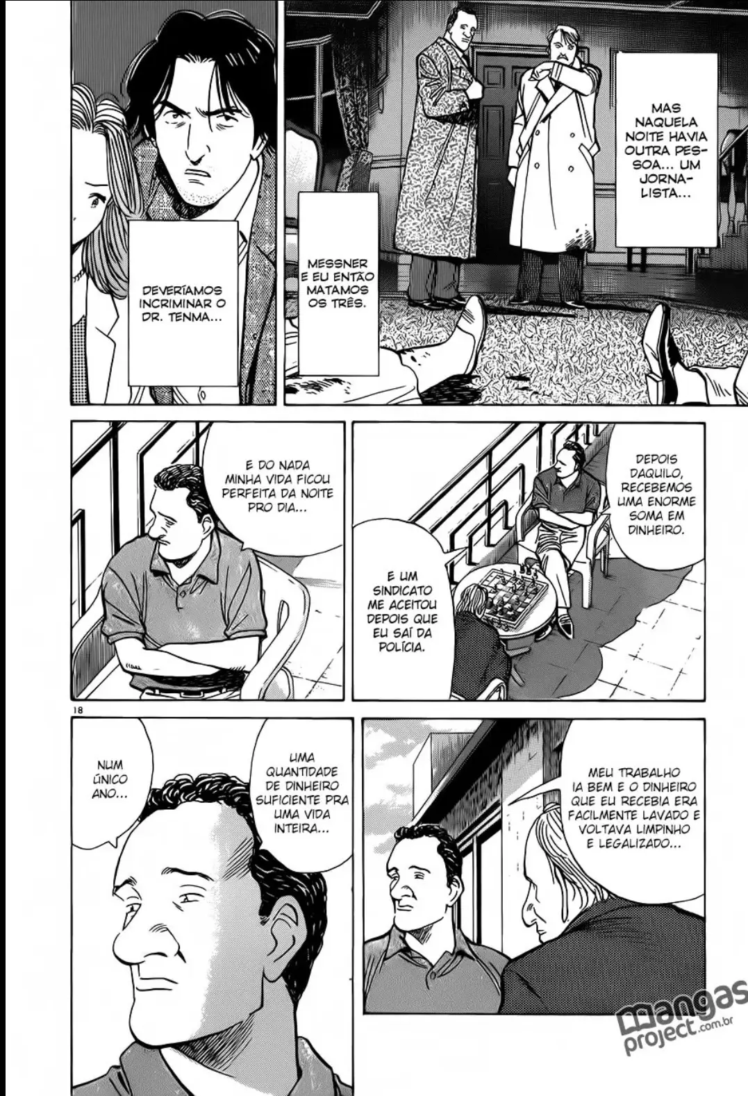 Read Monster PT Manga Online