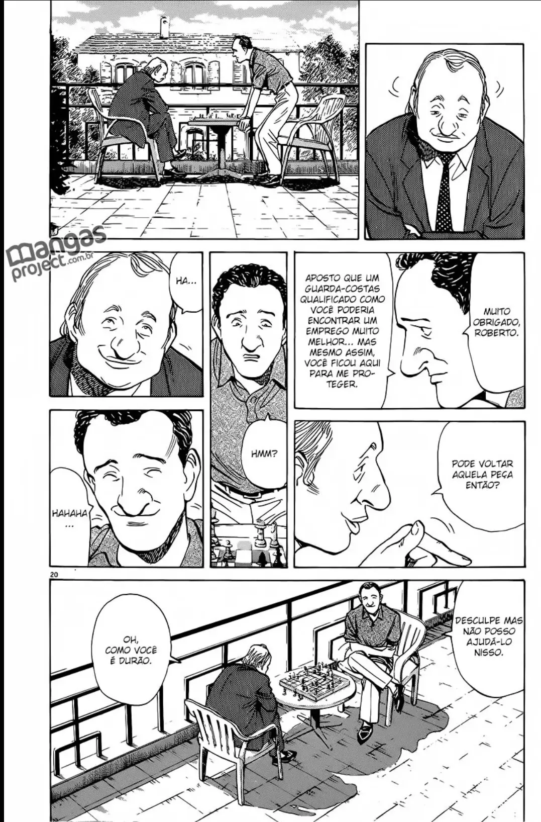 Read Monster PT Manga Online