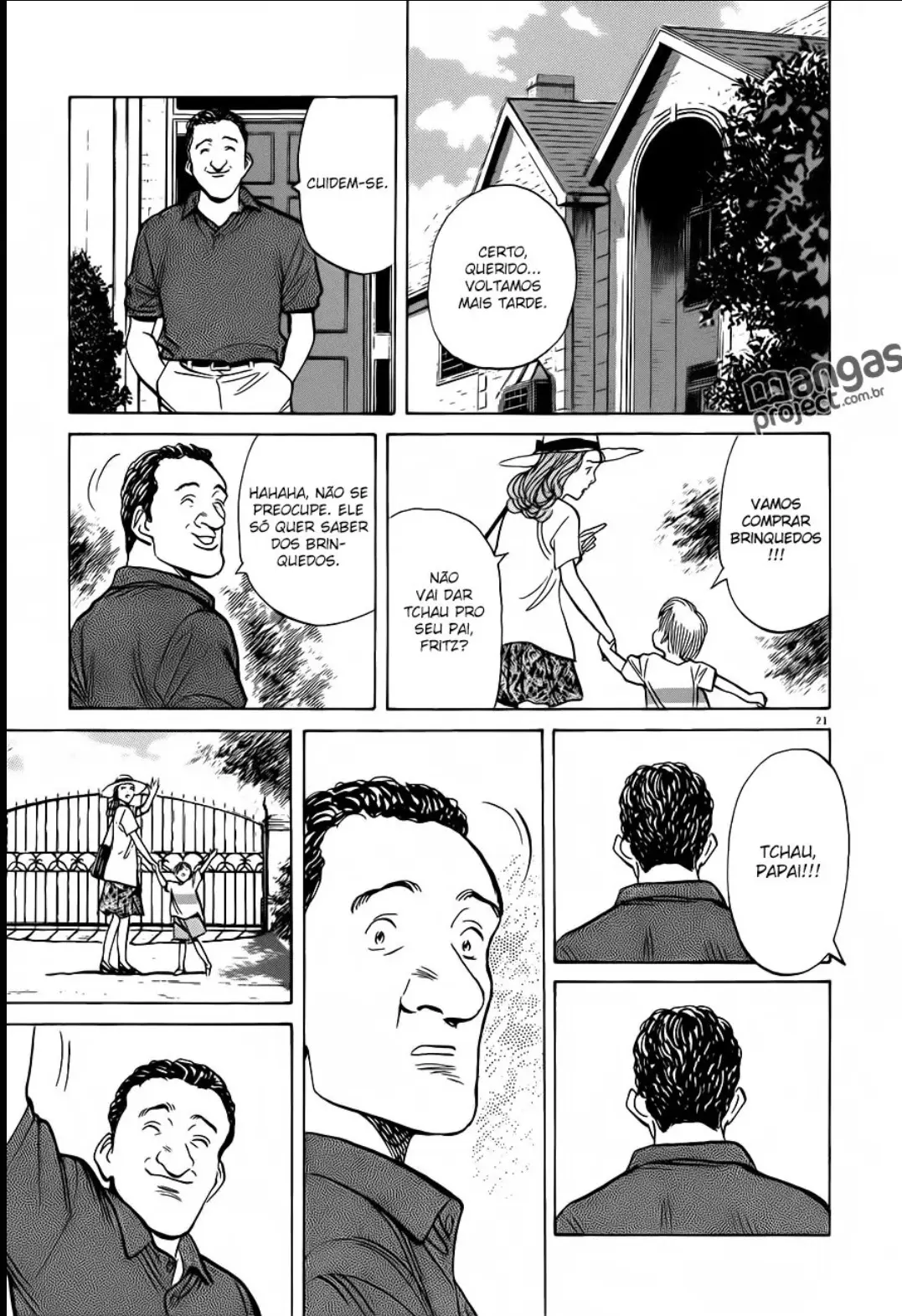 Read Monster PT Manga Online