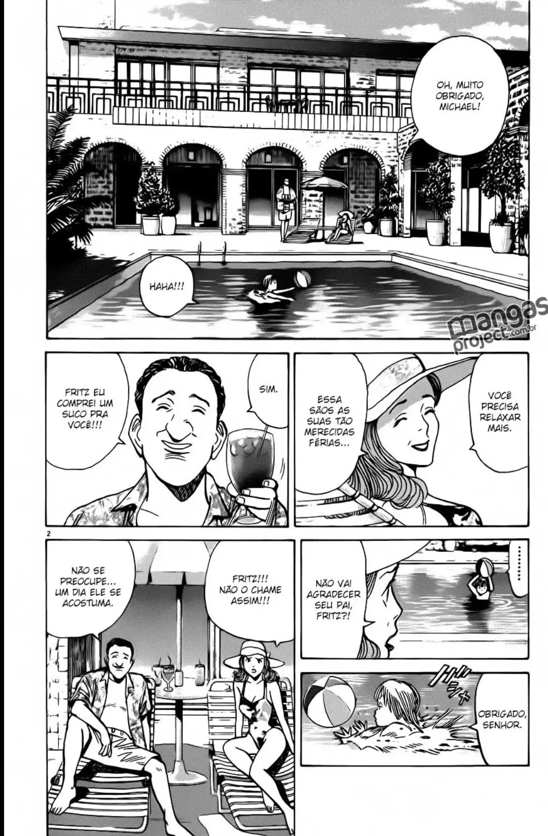 Read Monster PT Manga Online