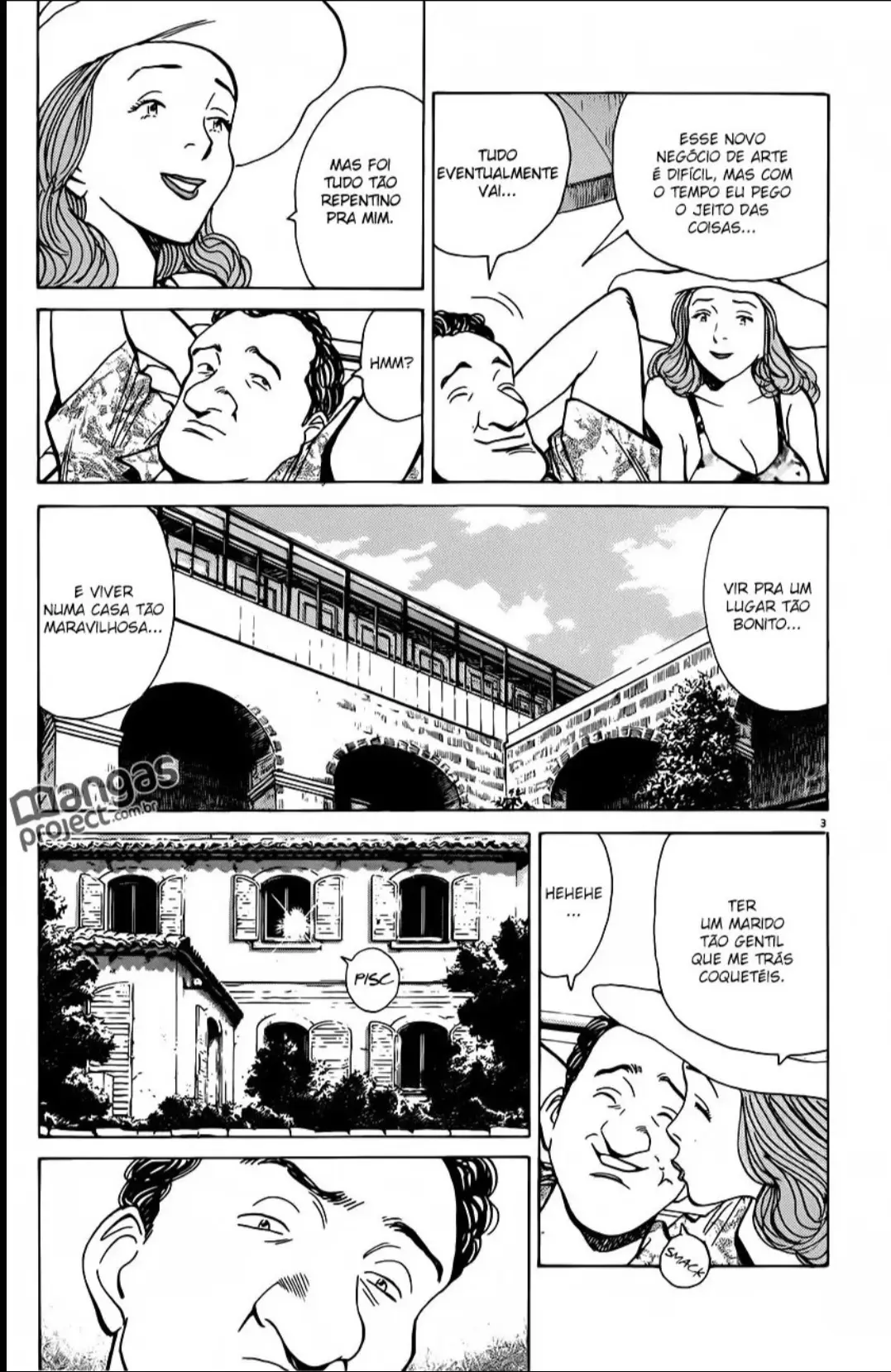 Read Monster PT Manga Online