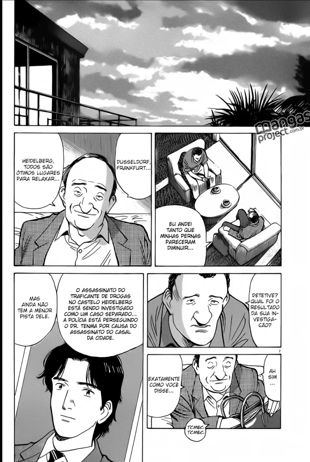 Read Monster PT Manga Online