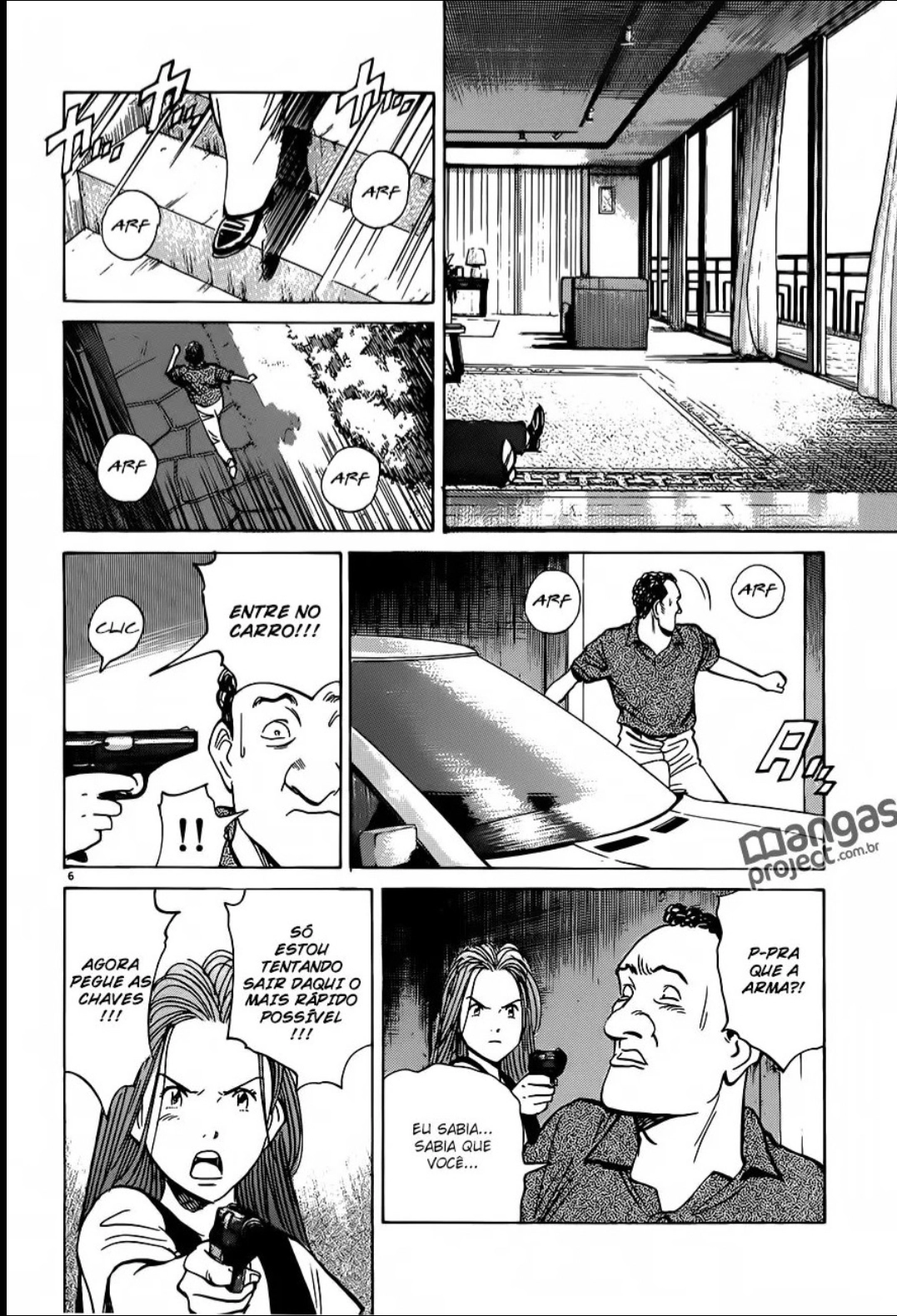 Read Monster PT Manga Online