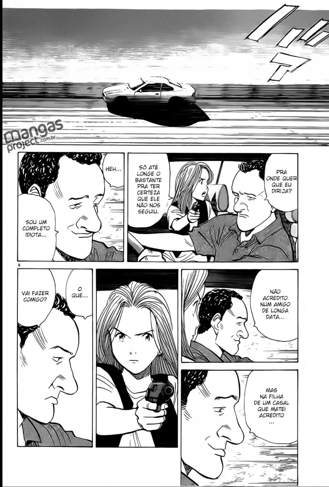 Read Monster PT Manga Online
