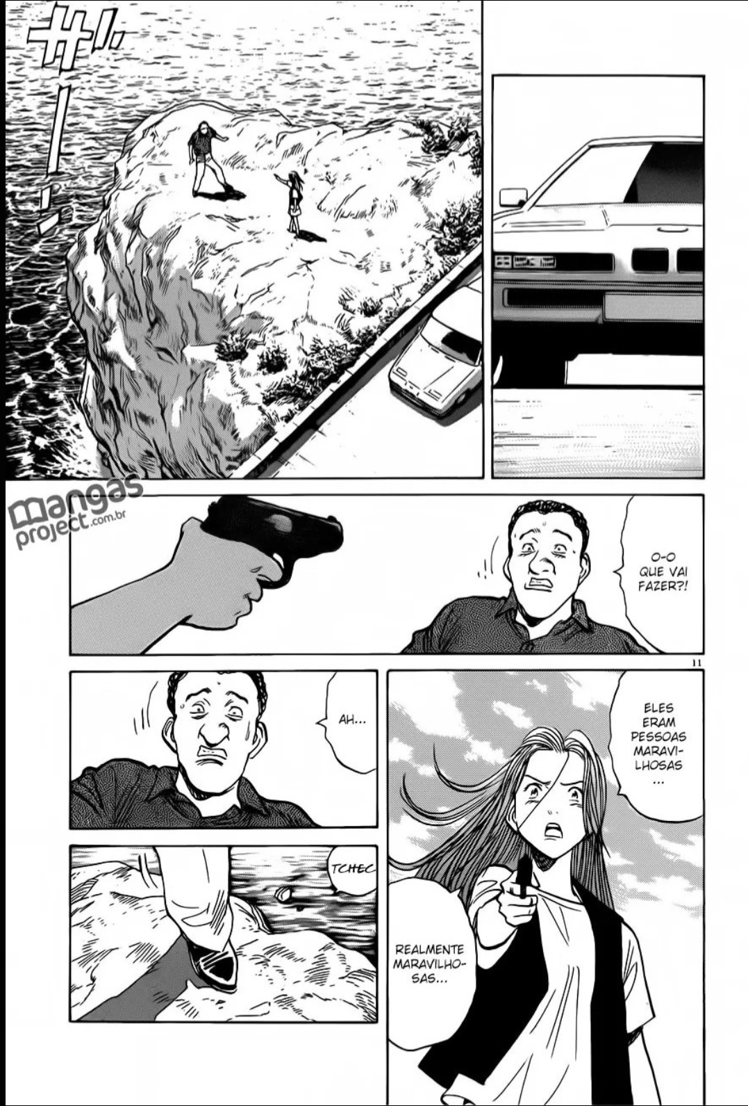 Read Monster PT Manga Online