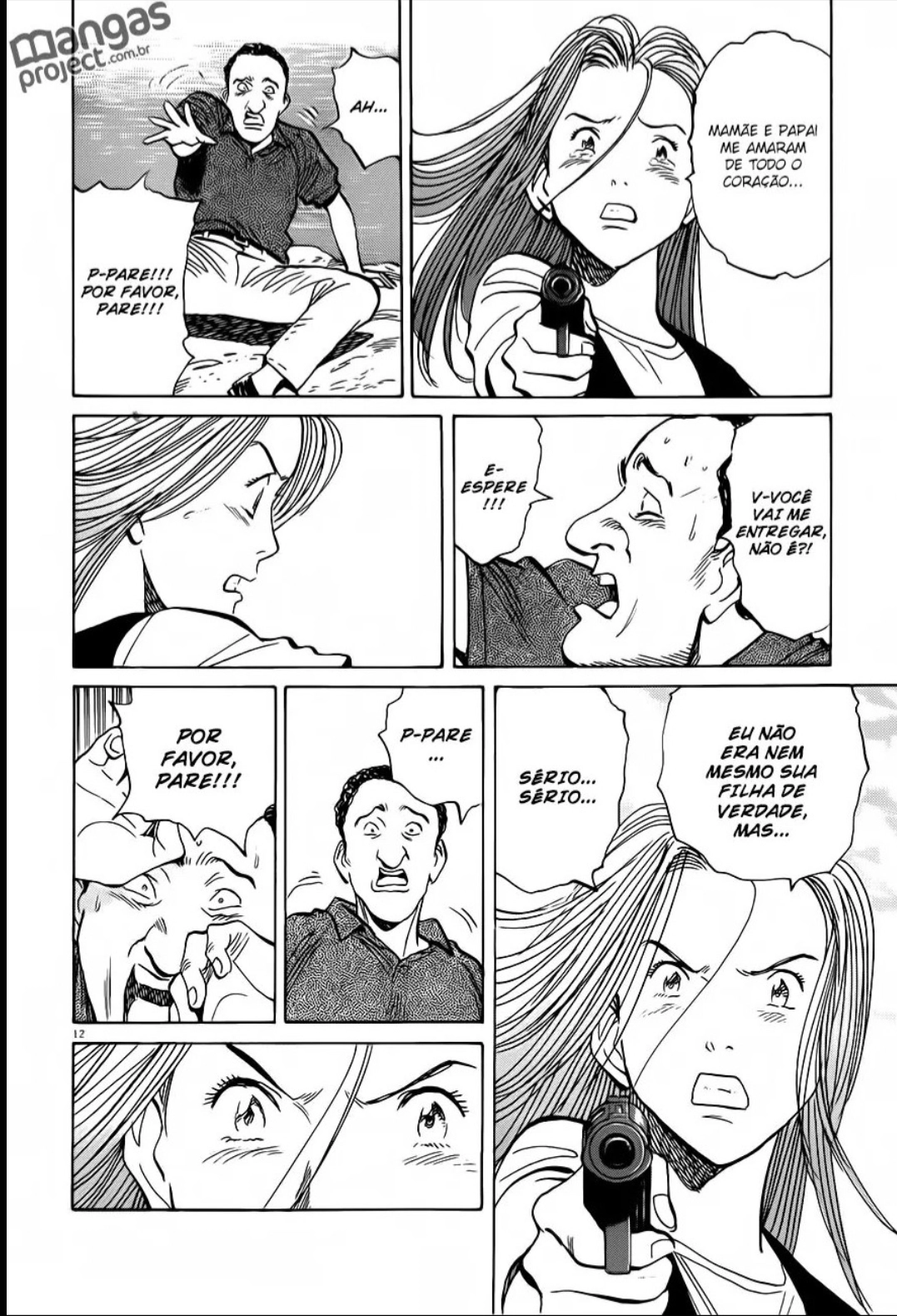 Read Monster PT Manga Online
