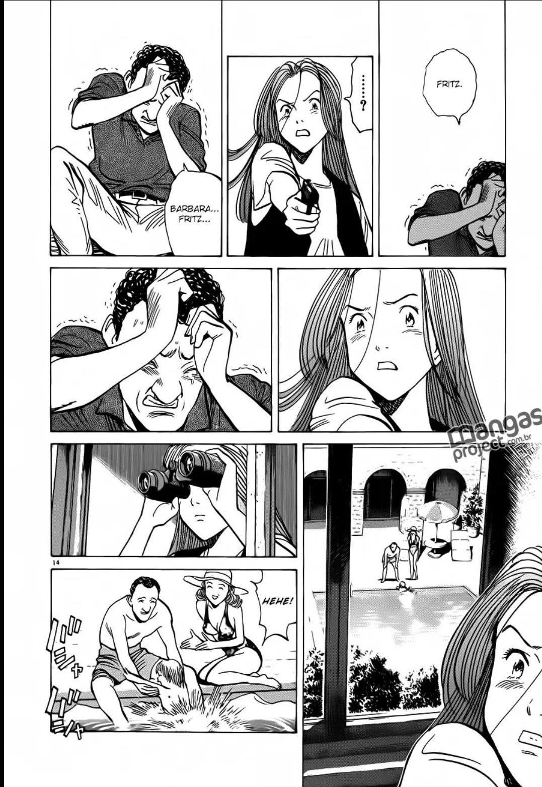 Read Monster PT Manga Online
