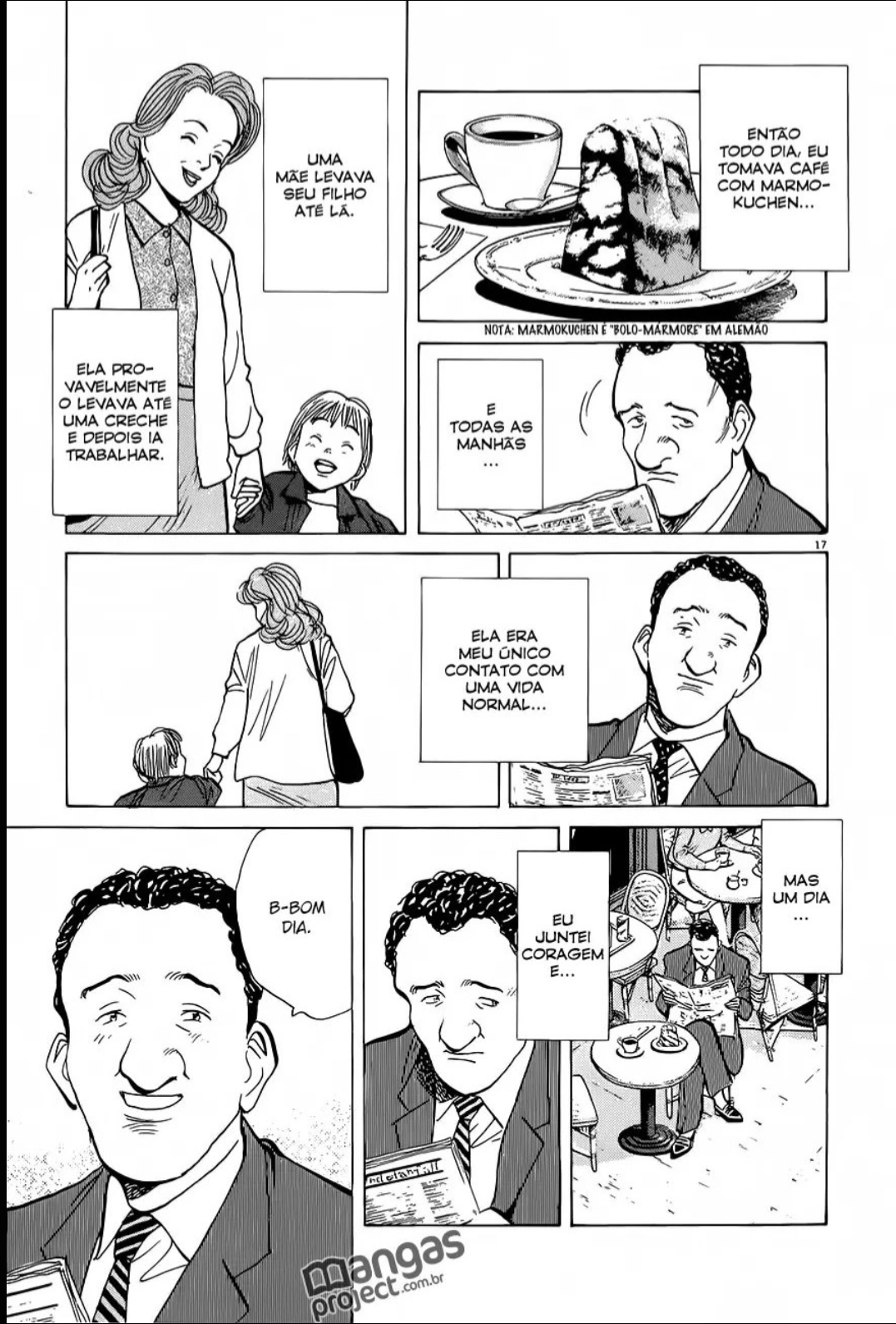 Read Monster PT Manga Online