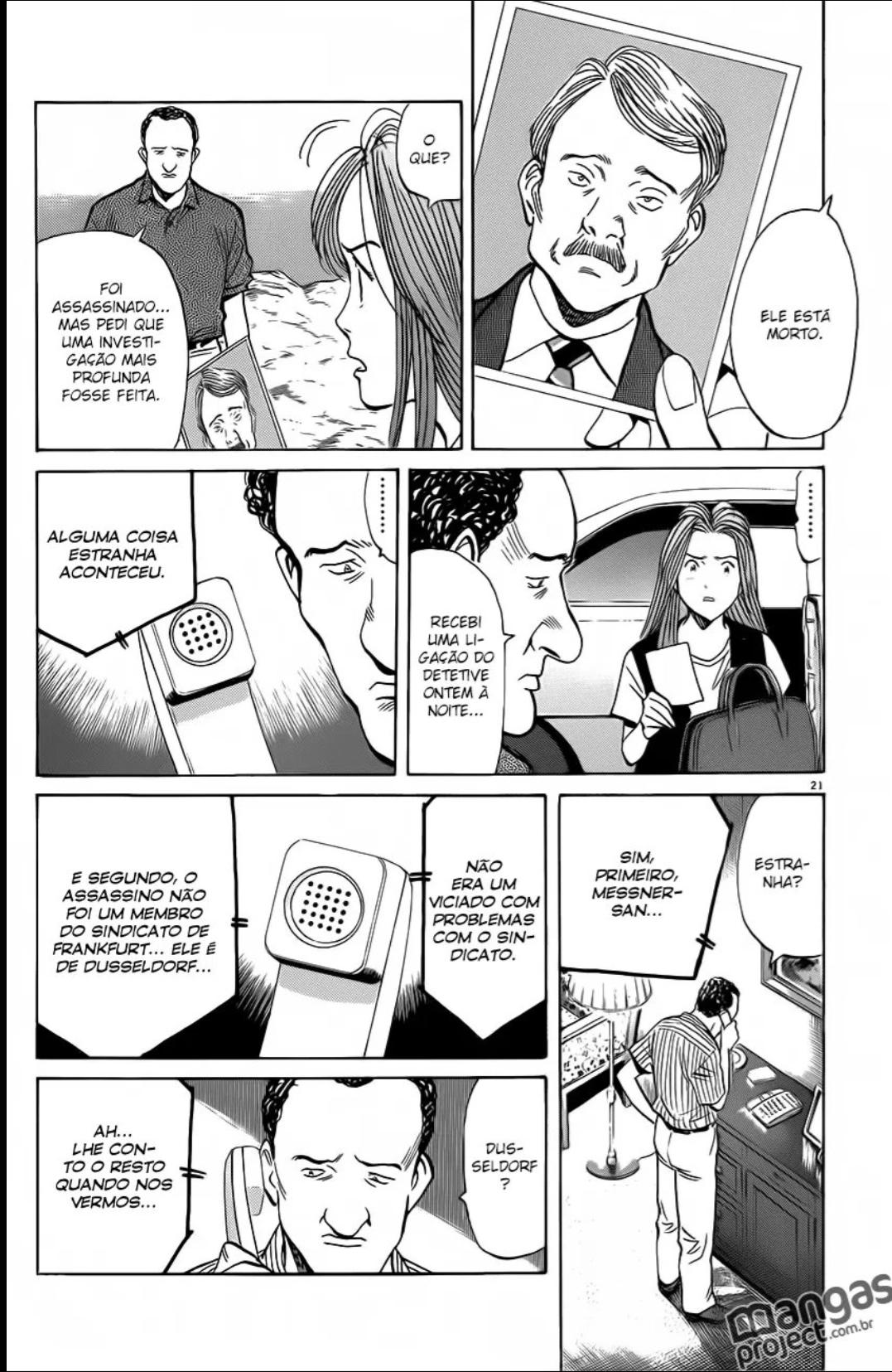 Read Monster PT Manga Online
