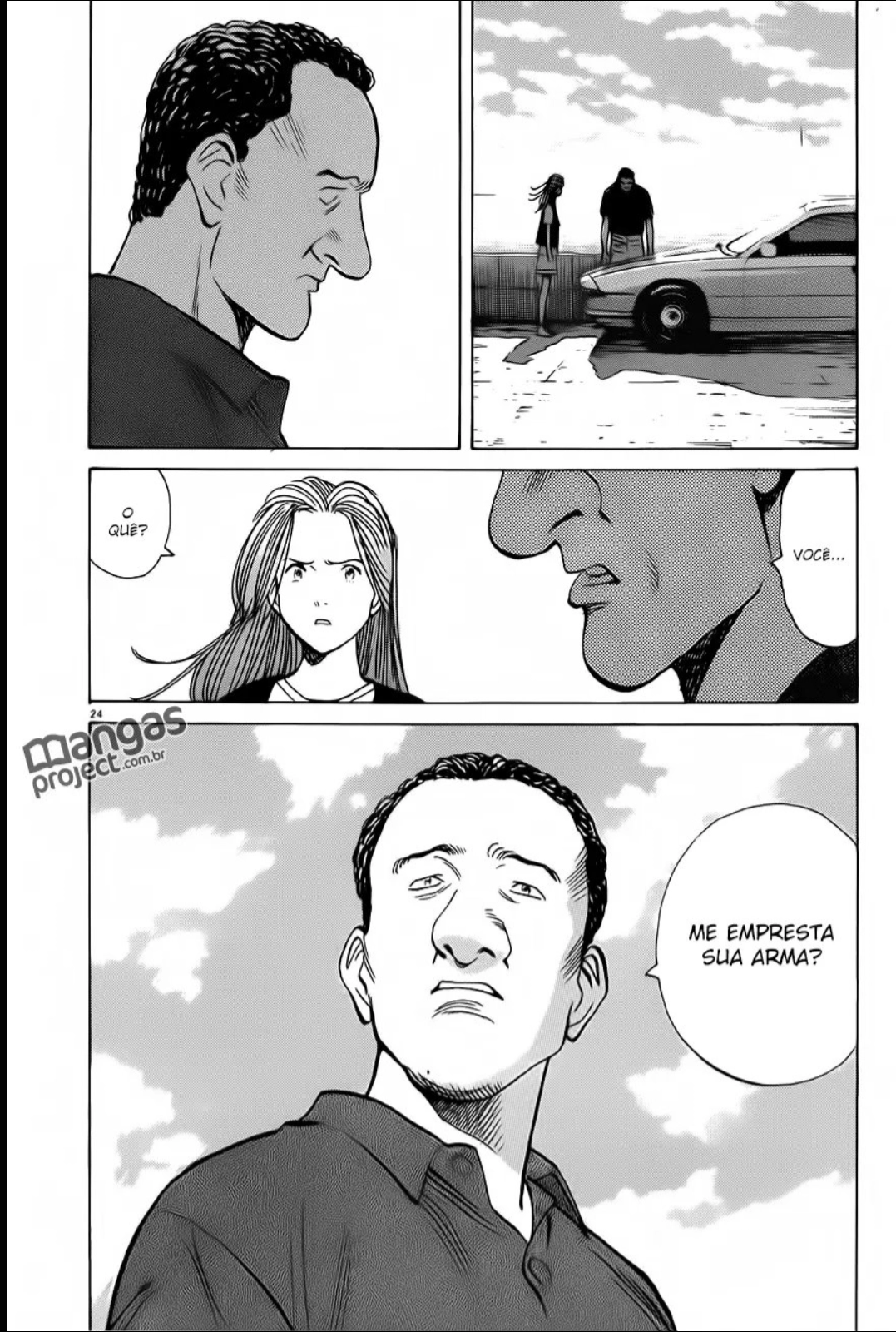 Read Monster PT Manga Online