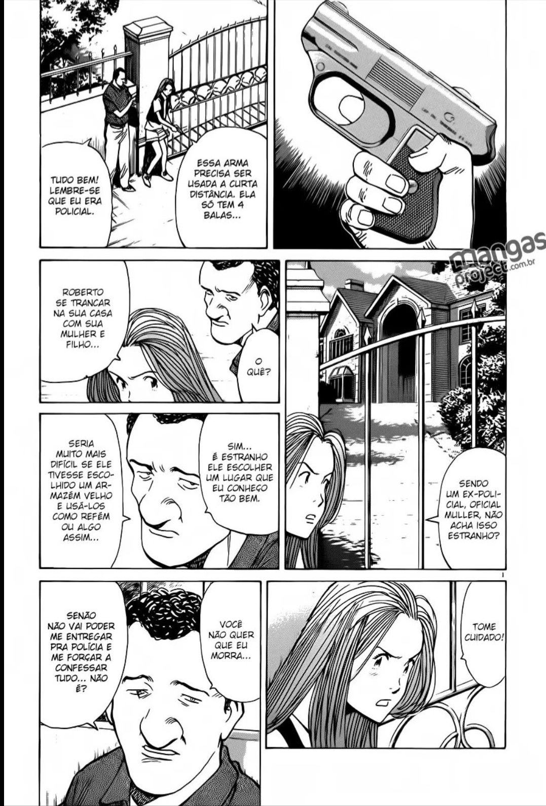 Read Monster PT Manga Online
