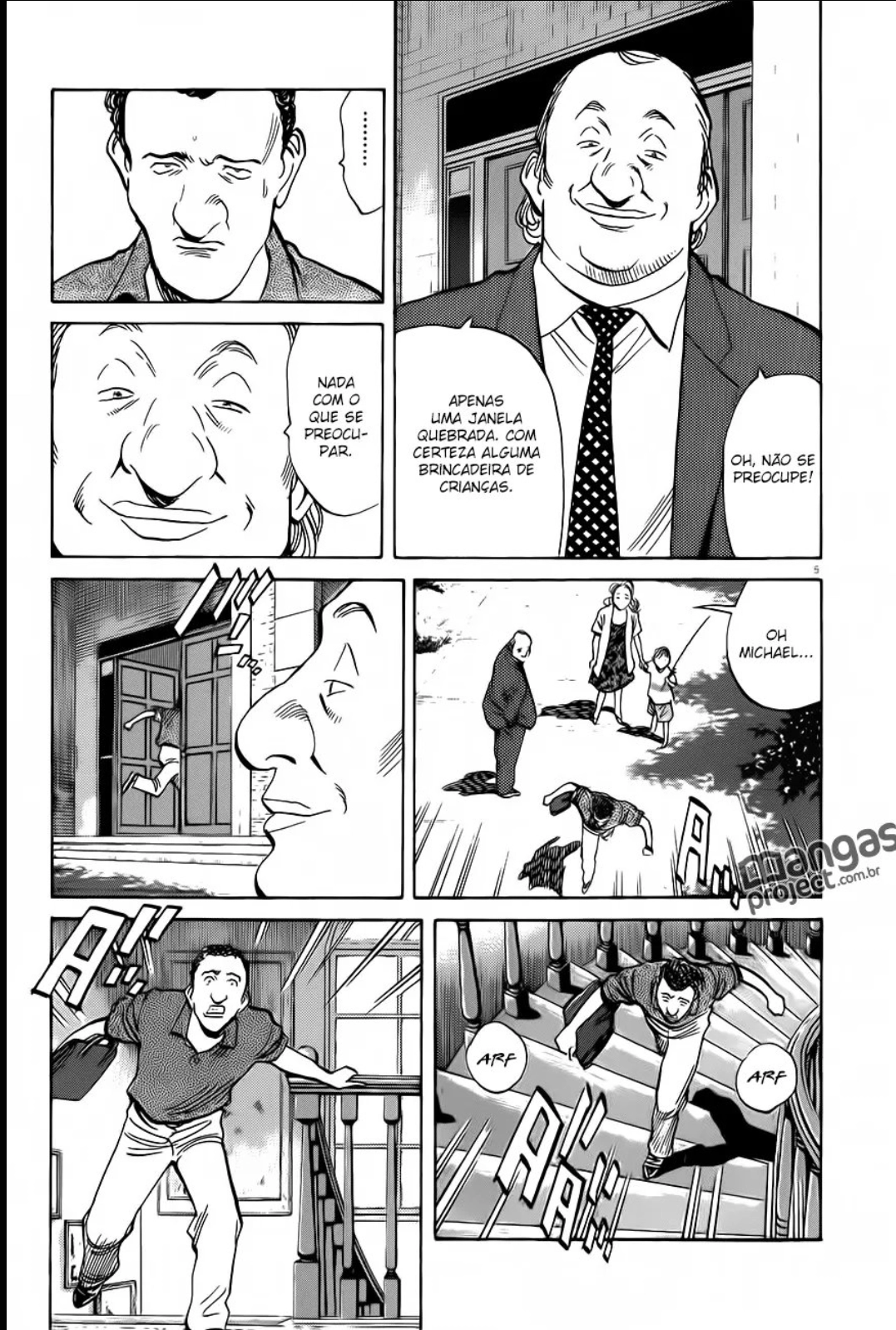 Read Monster PT Manga Online