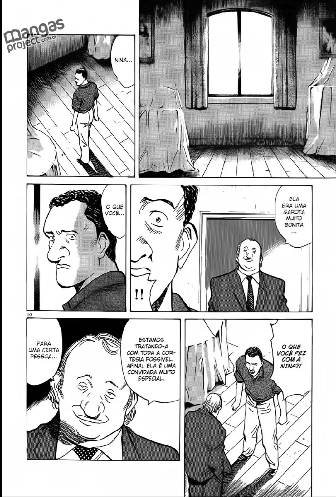 Read Monster PT Manga Online