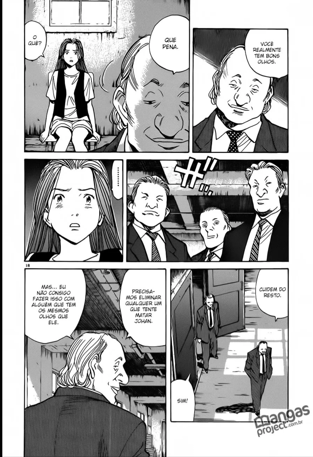 Read Monster PT Manga Online