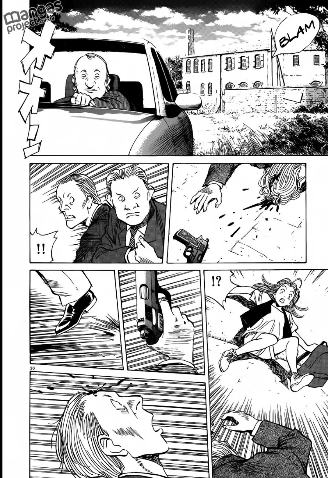 Read Monster PT Manga Online