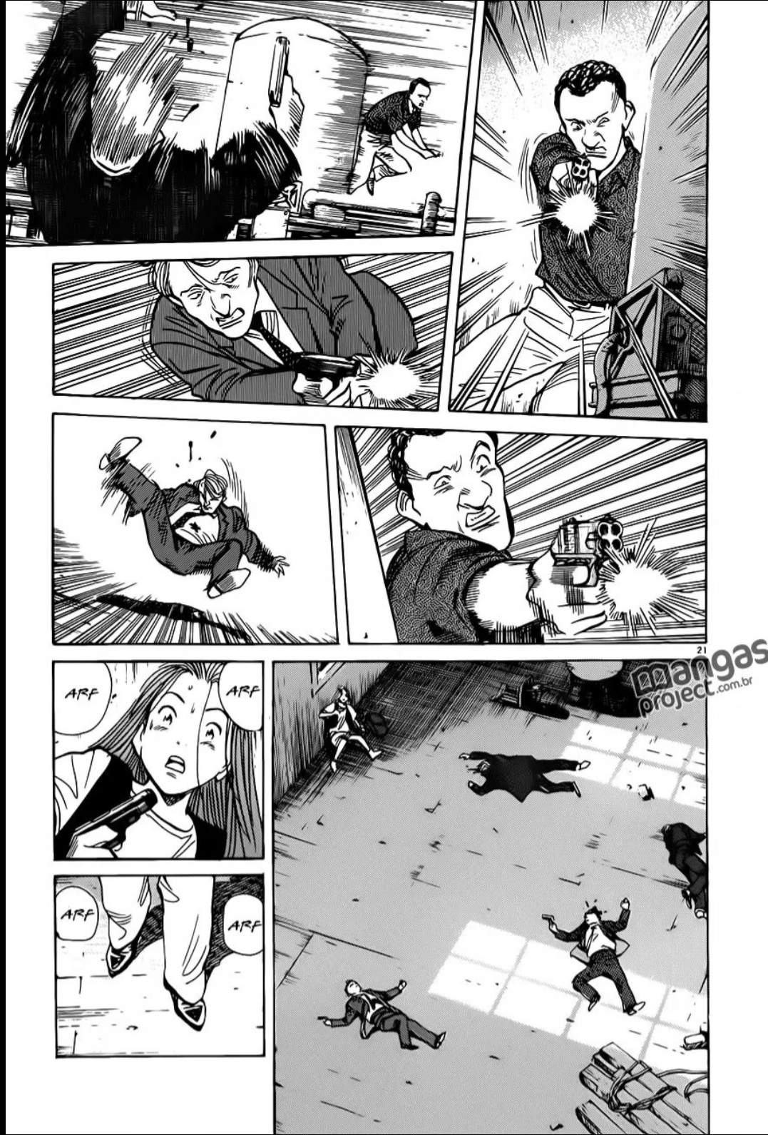 Read Monster PT Manga Online