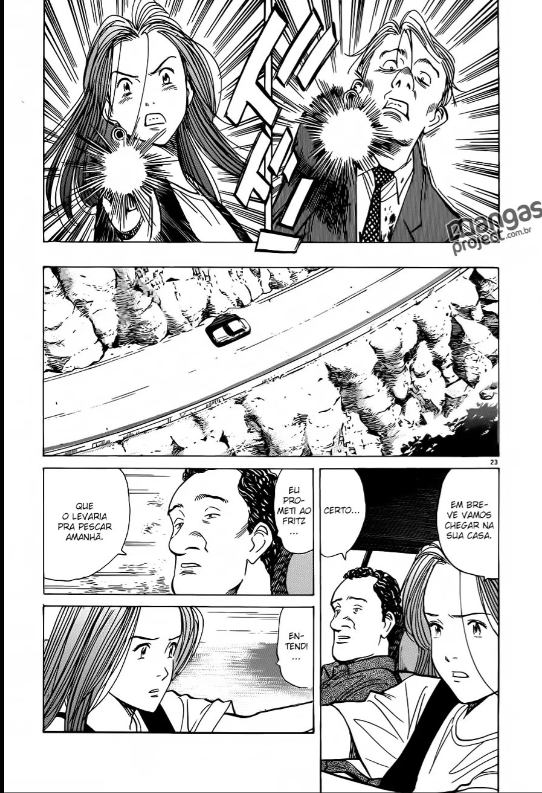 Read Monster PT Manga Online