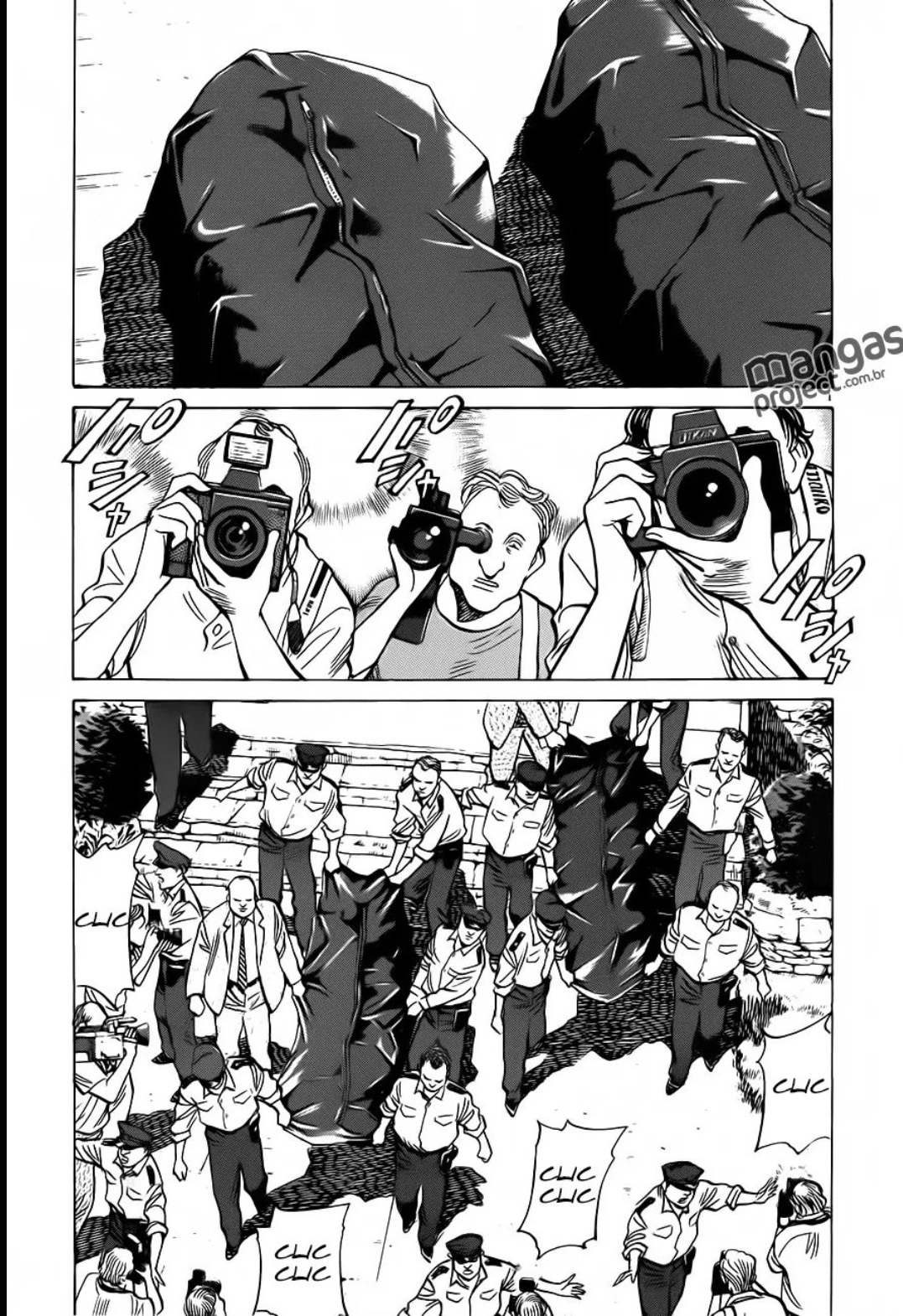 Read Monster PT Manga Online