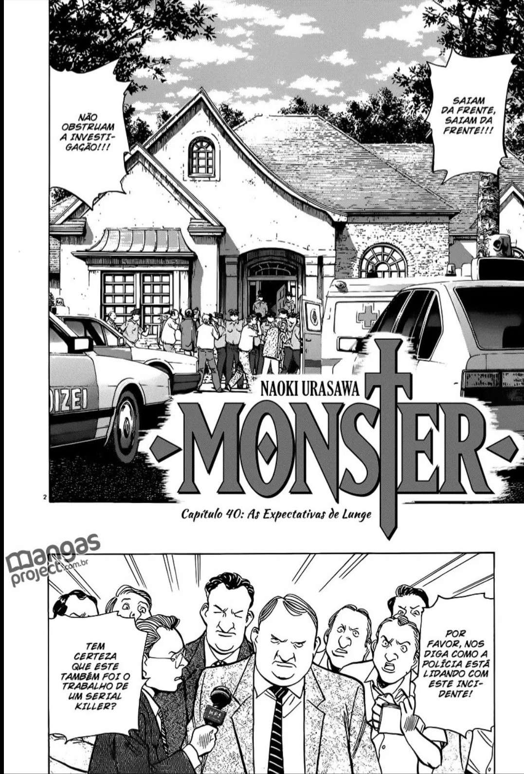 Read Monster PT Manga Online