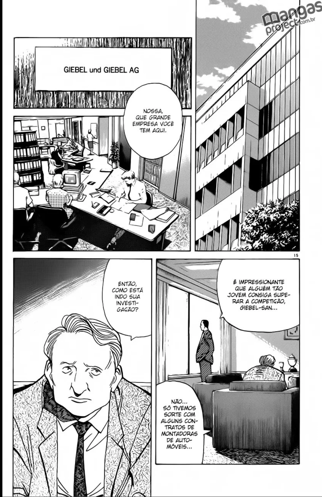 Read Monster PT Manga Online