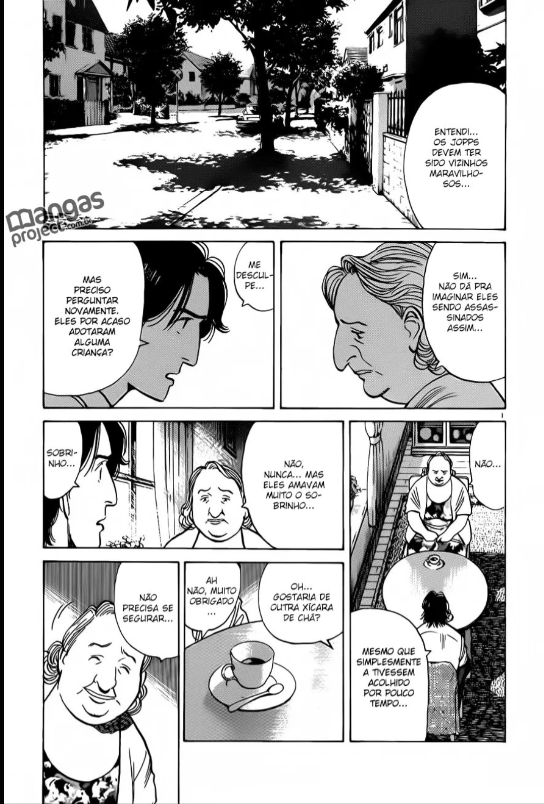 Read Monster PT Manga Online