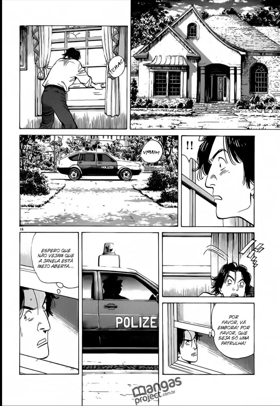 Read Monster PT Manga Online