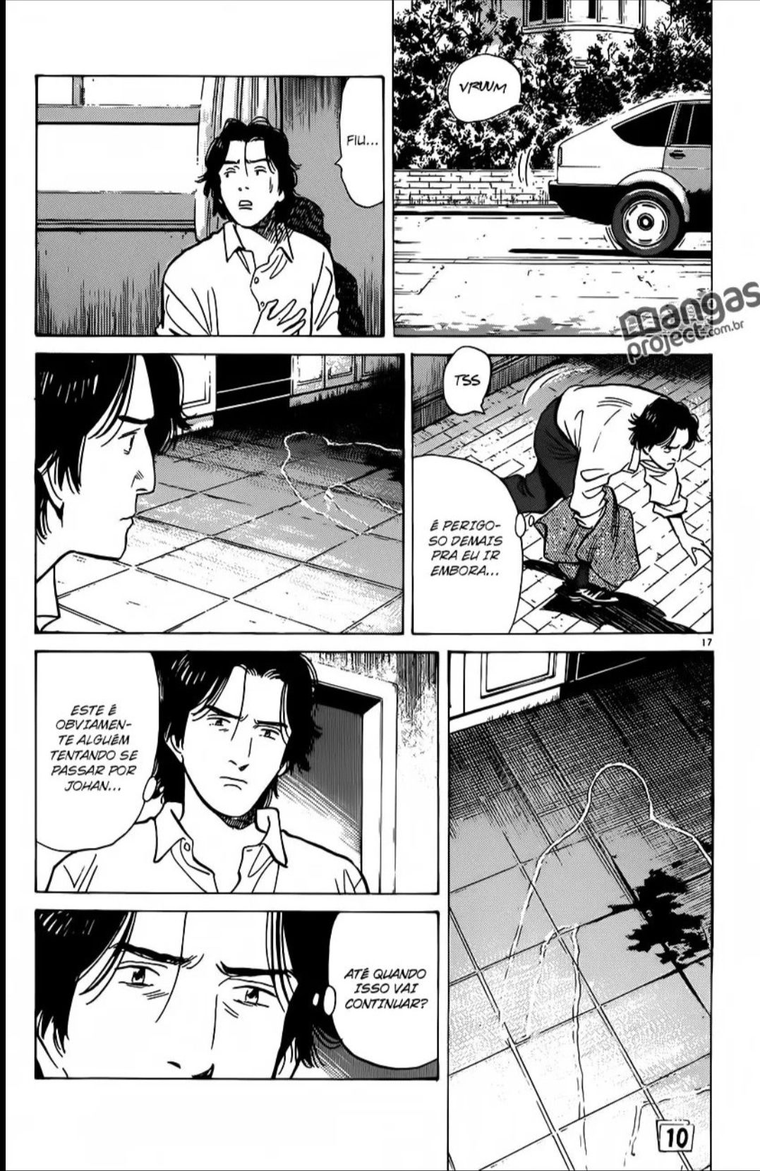 Read Monster PT Manga Online