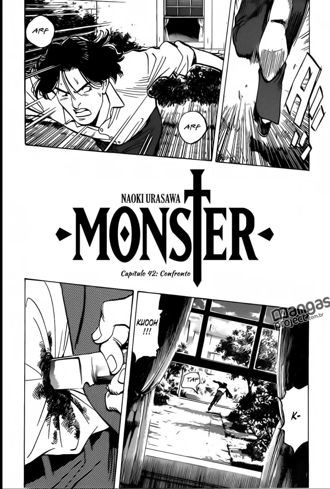 Read Monster PT Manga Online