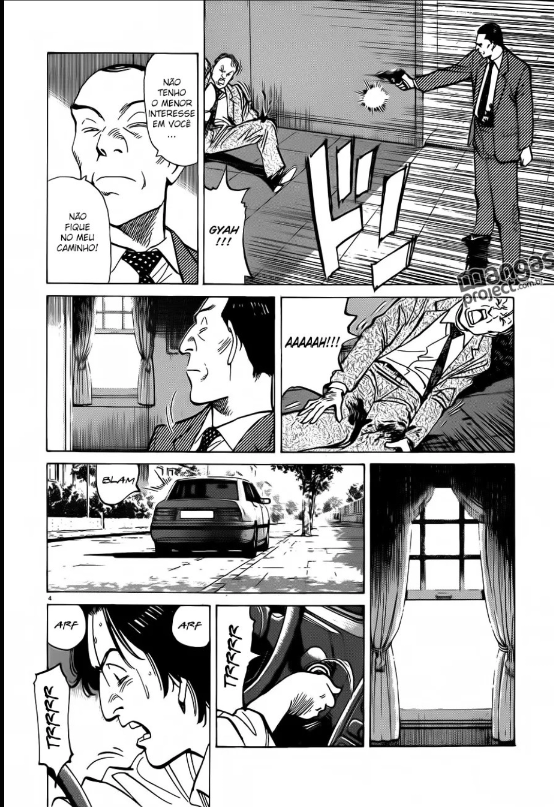Read Monster PT Manga Online