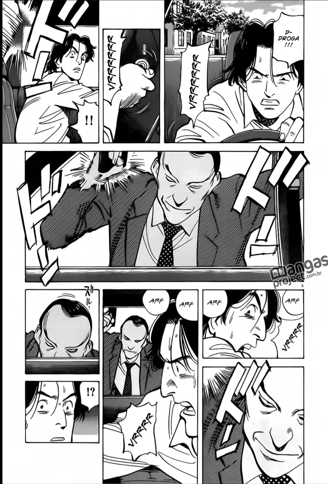 Read Monster PT Manga Online