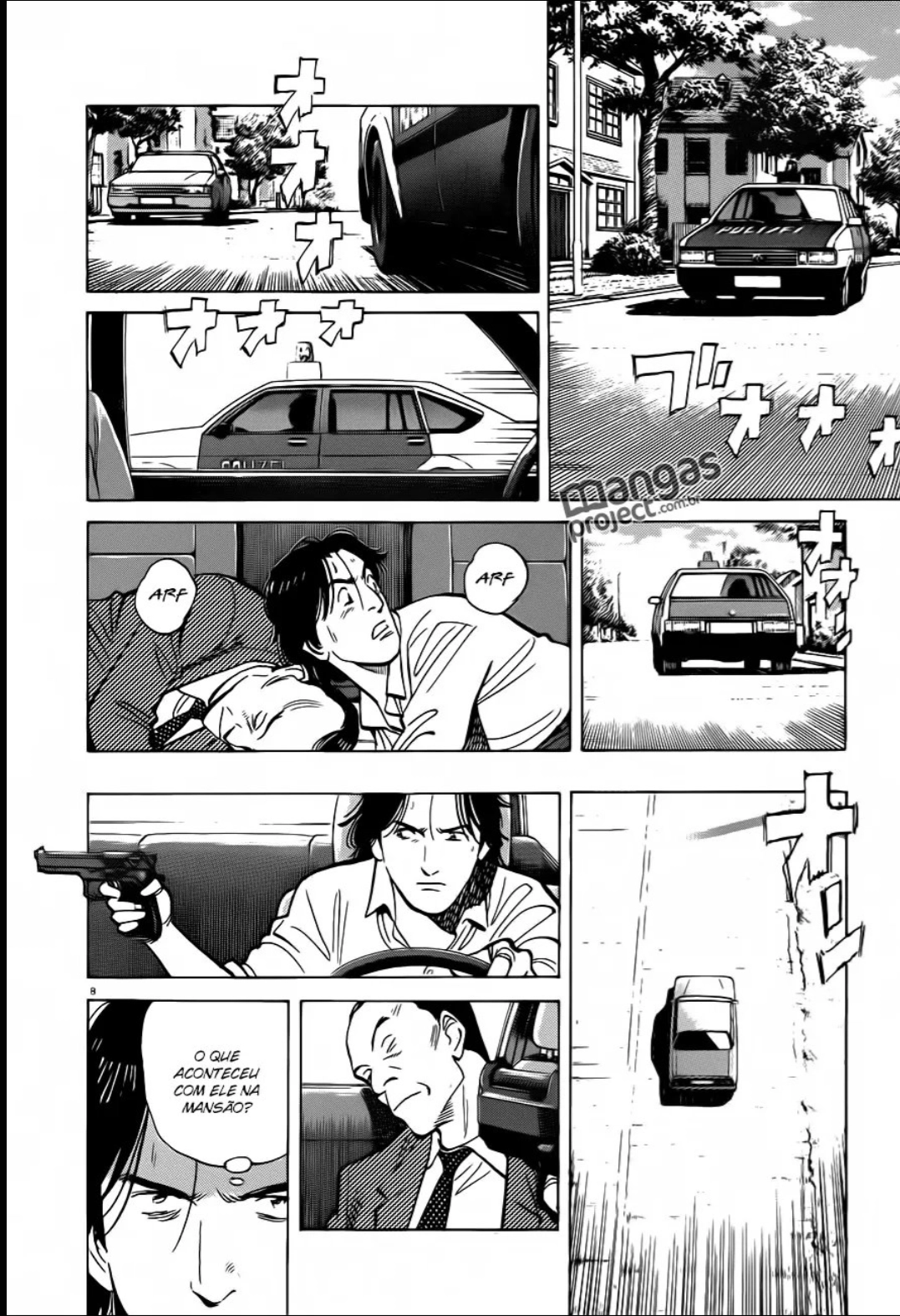 Read Monster PT Manga Online