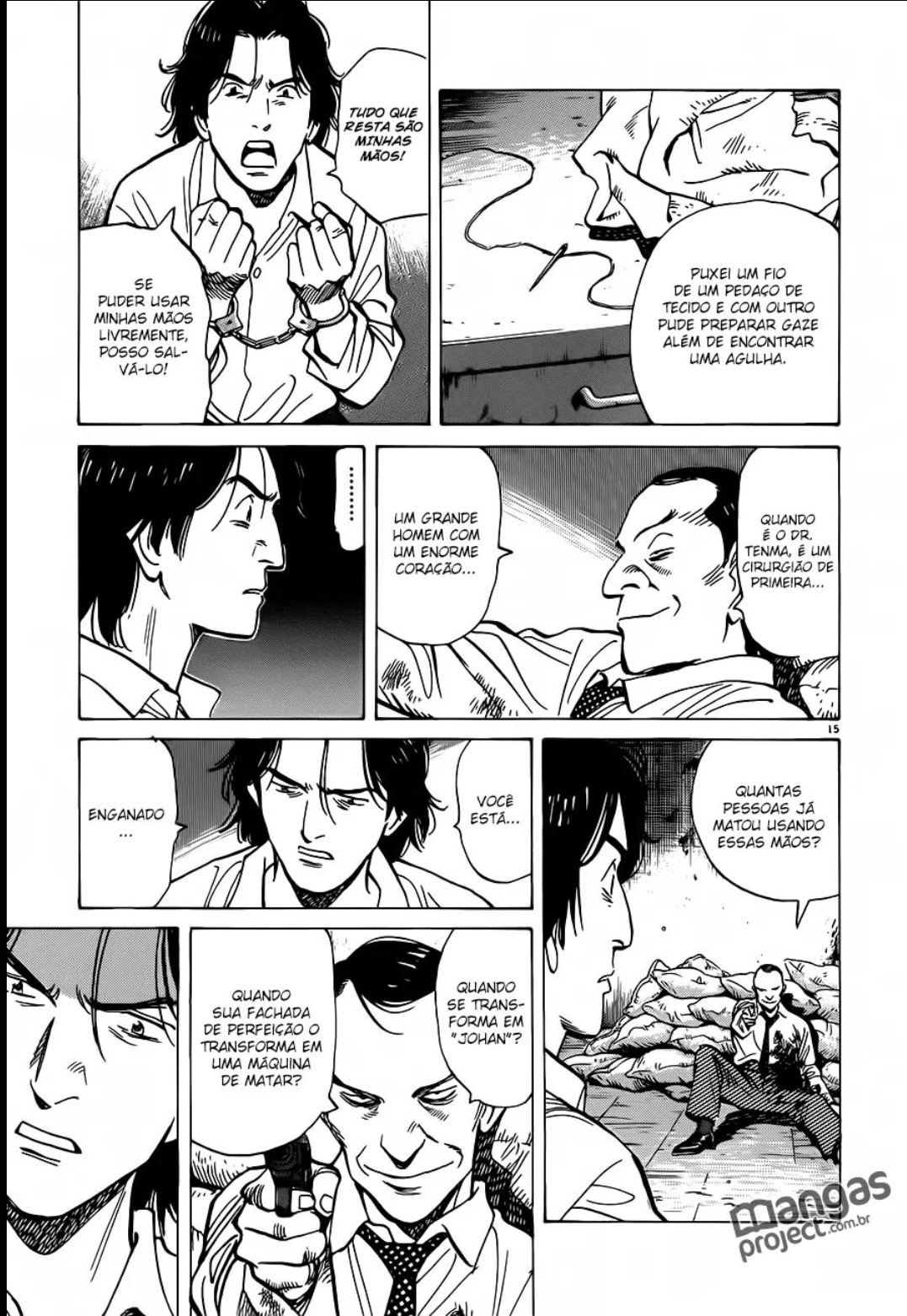 Read Monster PT Manga Online