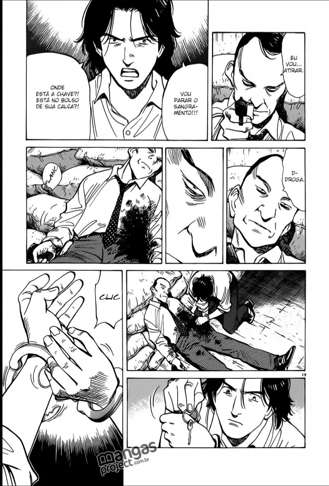 Read Monster PT Manga Online