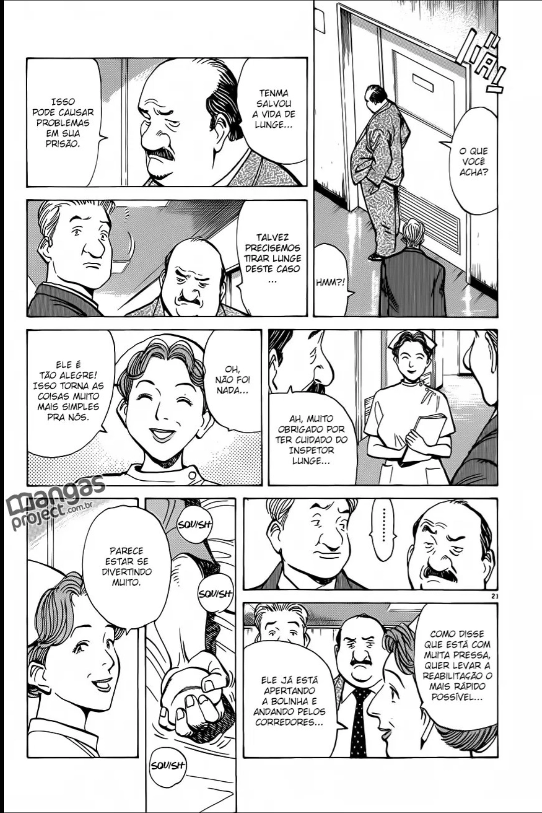 Read Monster PT Manga Online