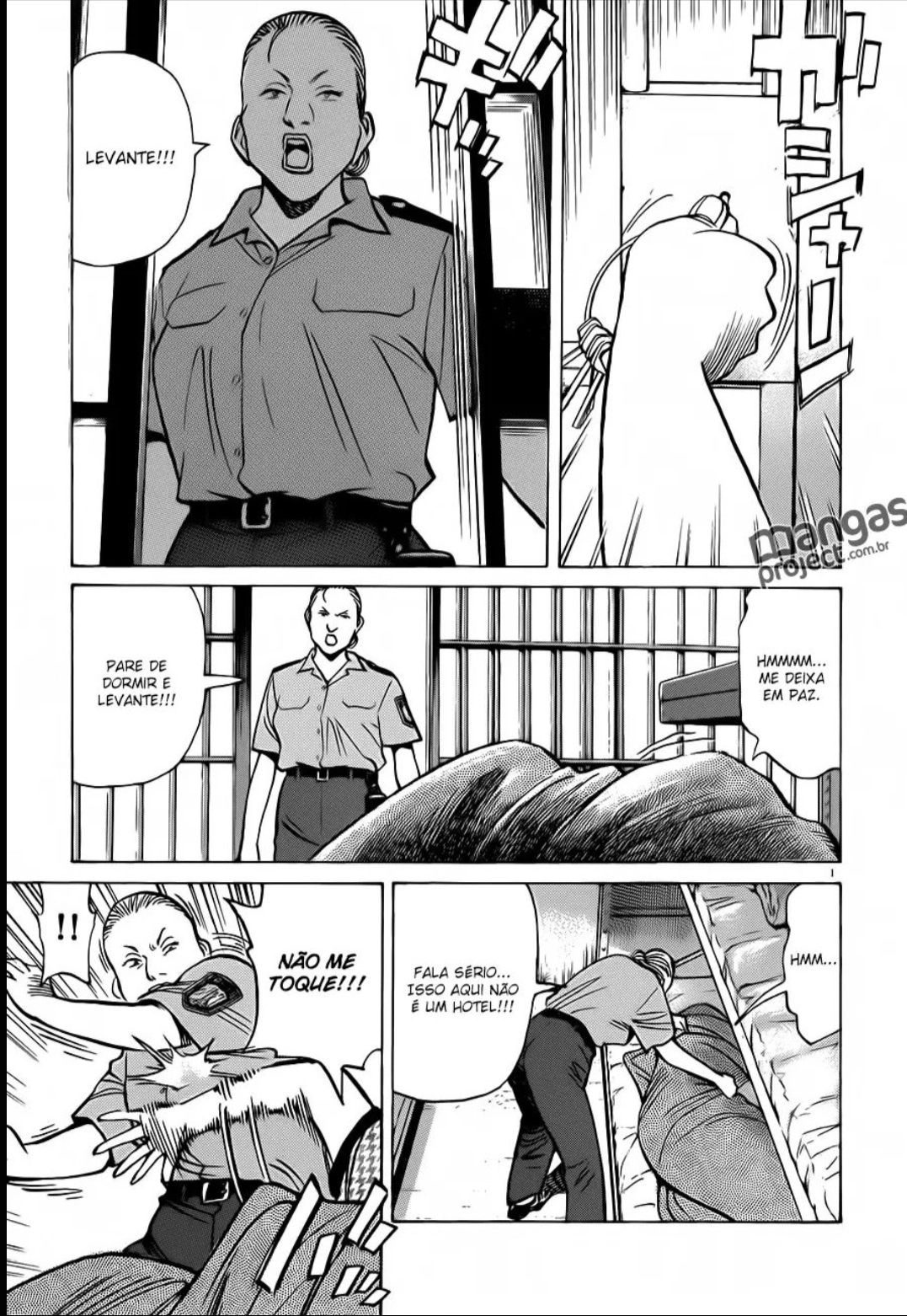 Read Monster PT Manga Online
