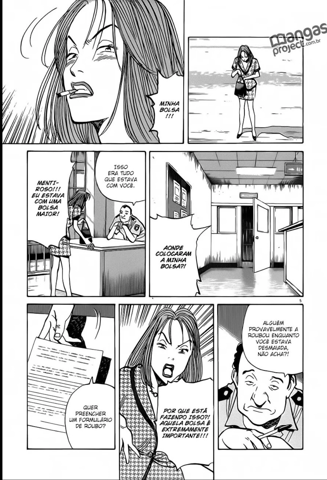 Read Monster PT Manga Online