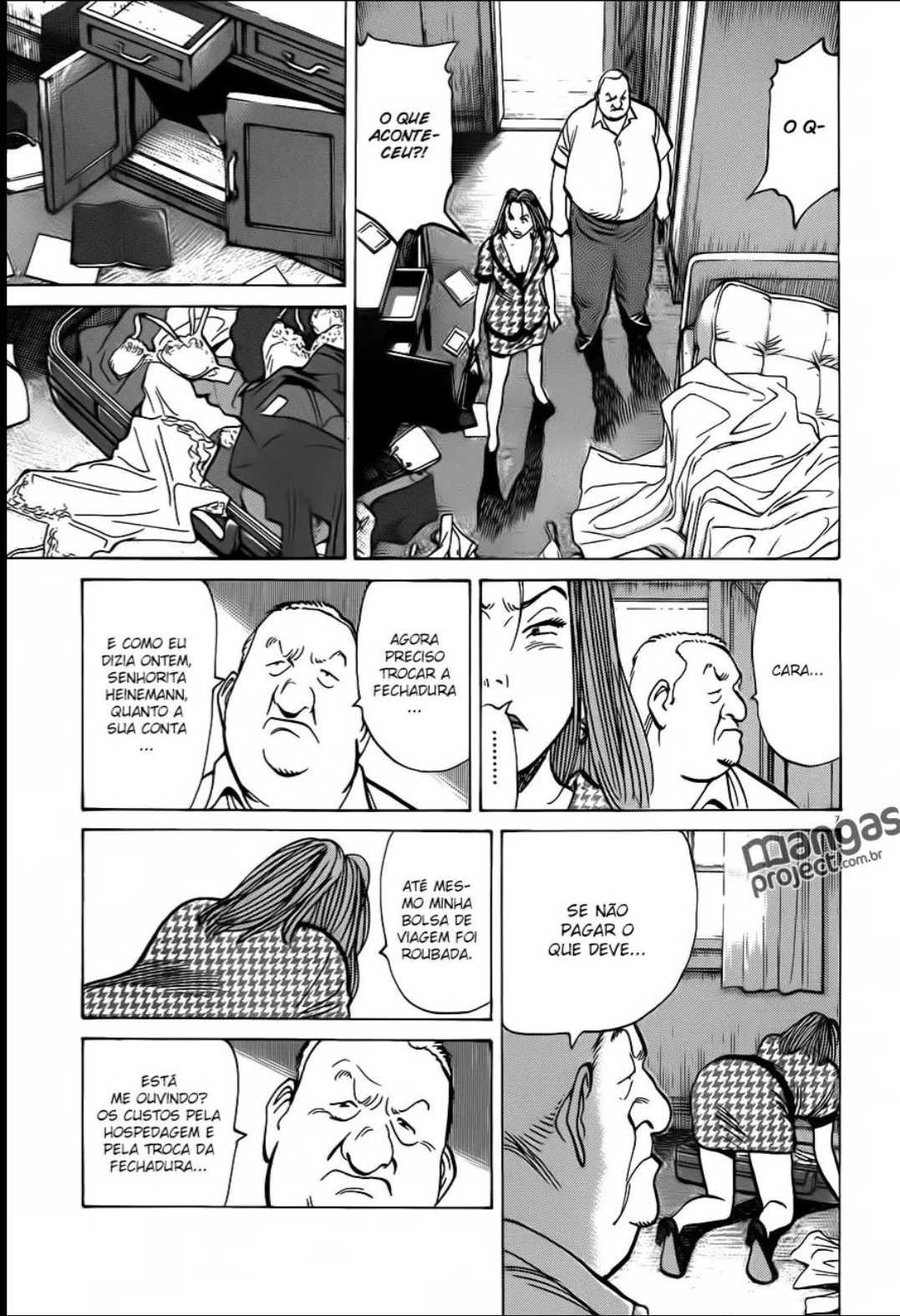 Read Monster PT Manga Online