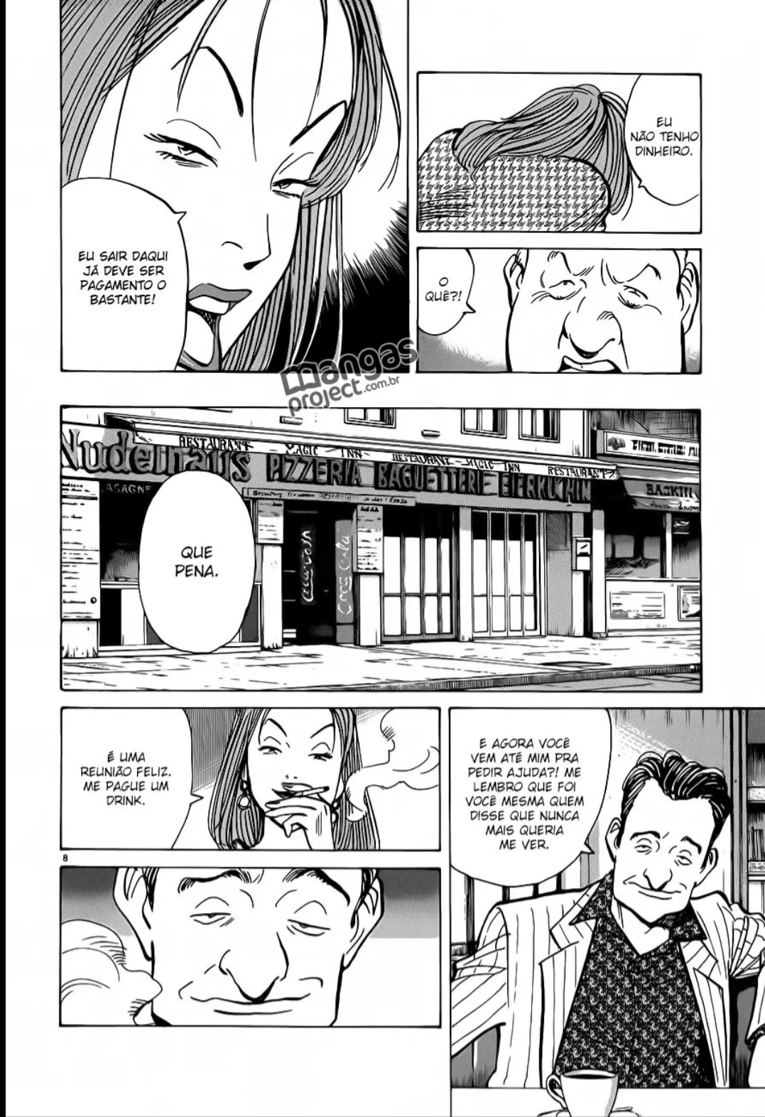 Read Monster PT Manga Online