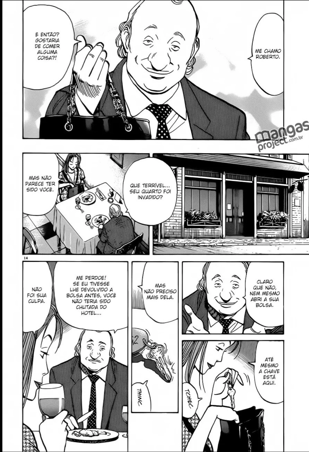 Read Monster PT Manga Online