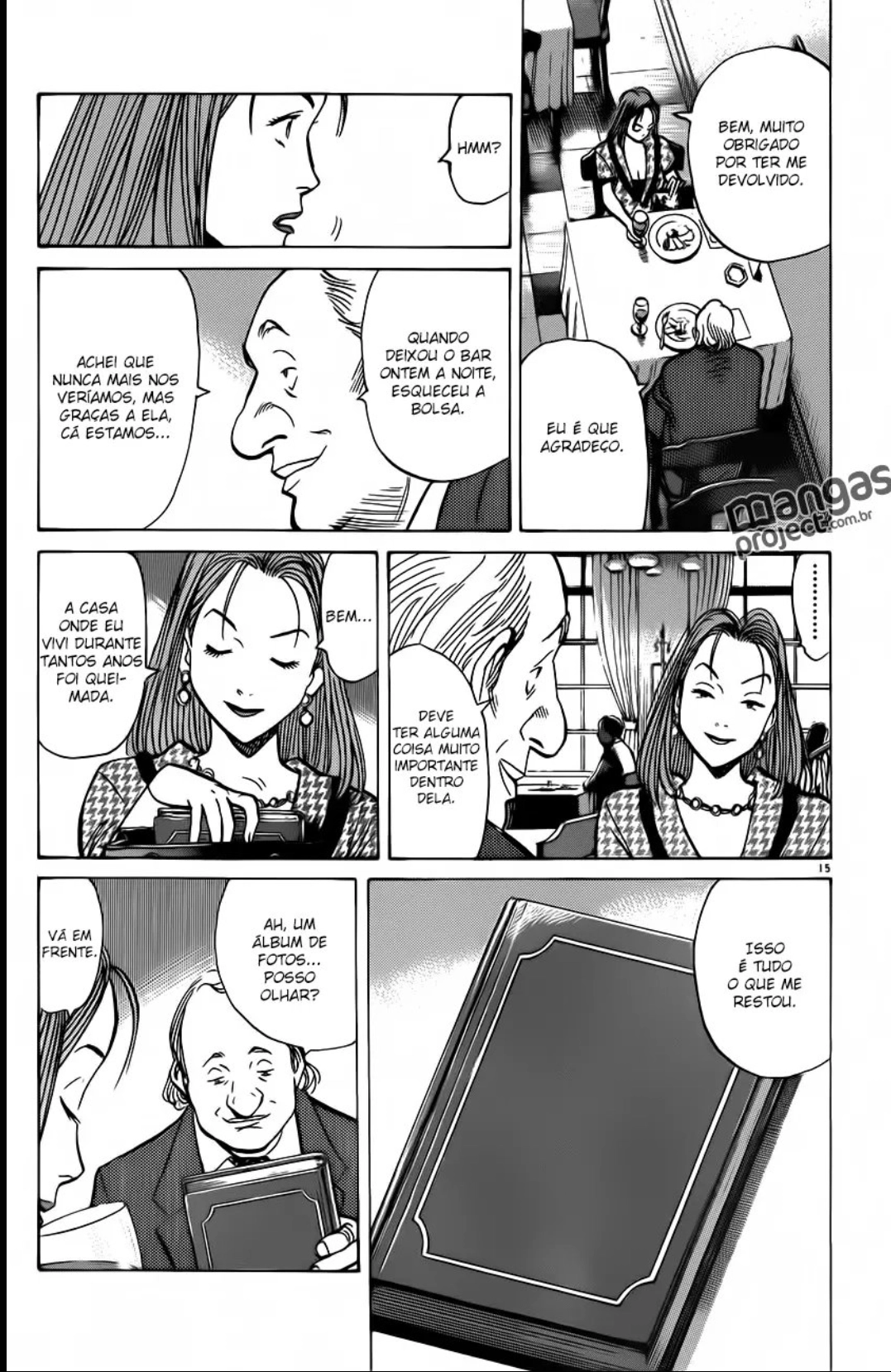 Read Monster PT Manga Online