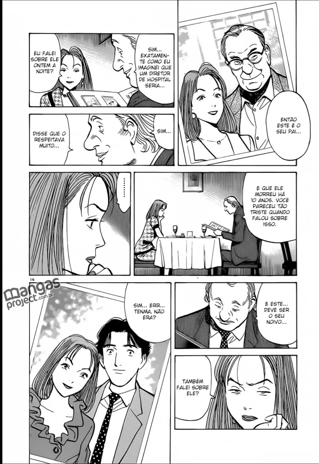 Read Monster PT Manga Online