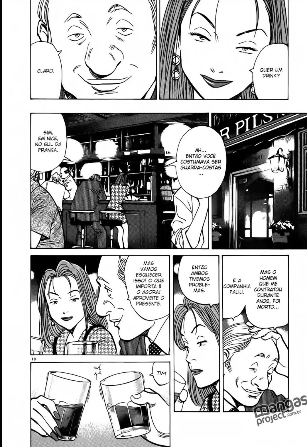 Read Monster PT Manga Online