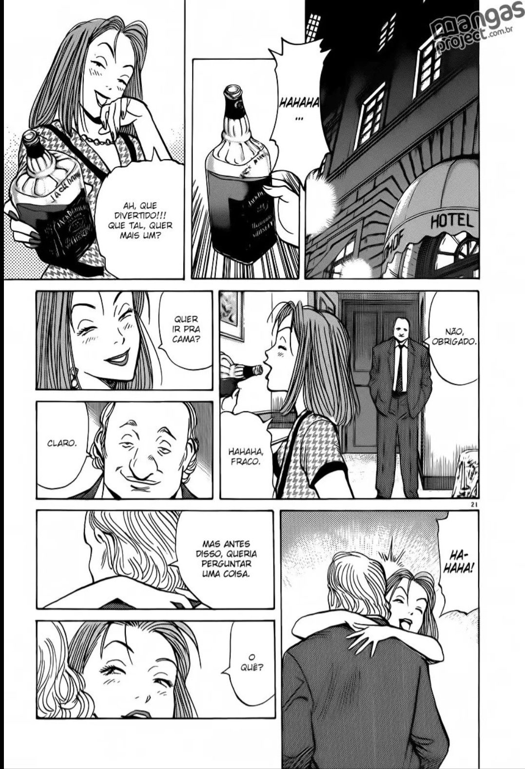 Read Monster PT Manga Online