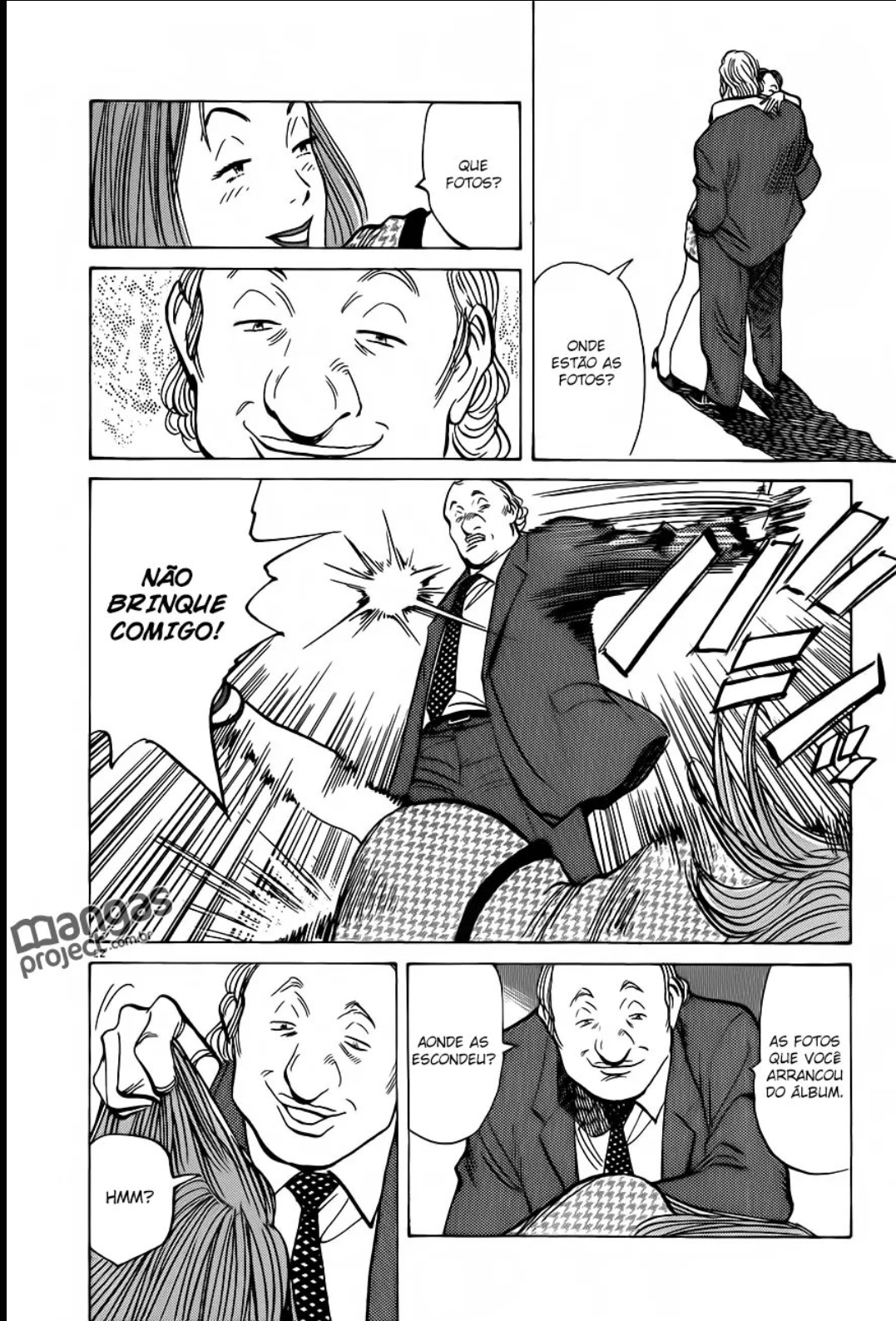 Read Monster PT Manga Online